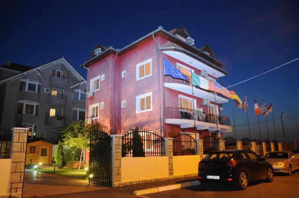 Vila Stella Marina Eforie Nord Esterno foto